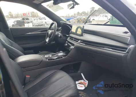 2025 Infiniti Qx60 Luxe Awd z USA, uszkodzony, nr VIN 5N1AL1FS0SC357945